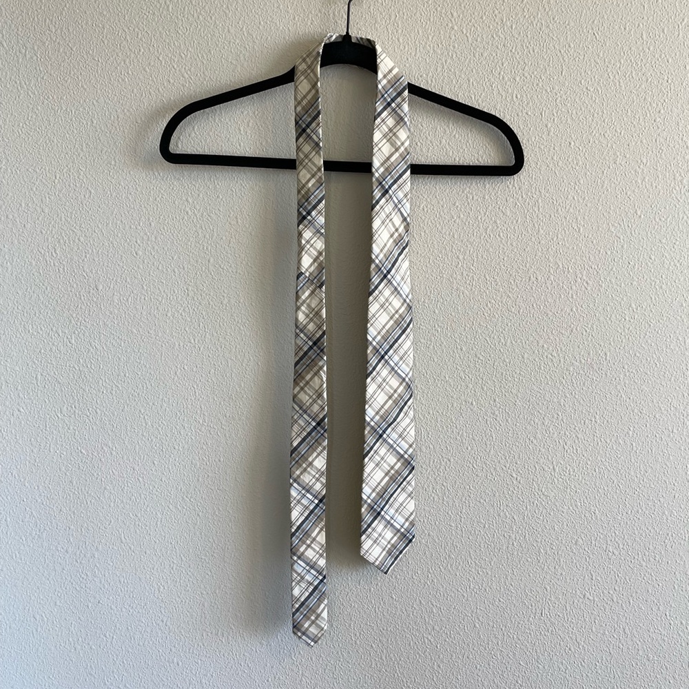 1901 Plaid Tie